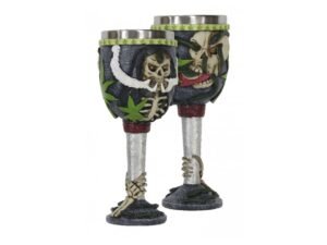 COPA DECORACION SNAKE & SKULL.  COD: 39401