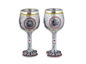 COPA DECORACION SIGILLUM MILITUM XPISTI RESINA.  COD: 39073