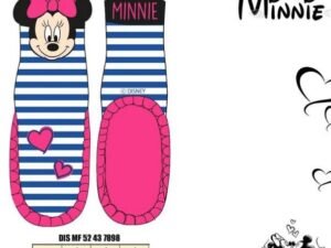 CALCETIN ANTIDESLIZANTE LARGO DE NIÑO MINNIE