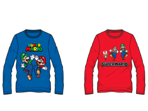 MARIO BROSS: CAMISETA DE NIÑO MARIO BROSS