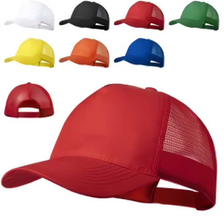 GORRA BÁSICA REJILLA MODELO CLIPAK