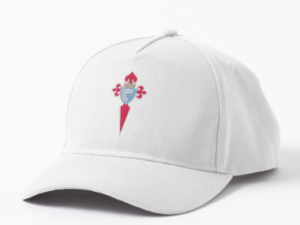 GORRA OFICIAL BLANCA DEL REAL CELTA VIGO.