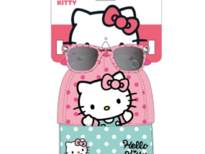SET DE GORRAS Y GAFAS DE SOL DE HELLO KITTY