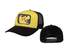 POKÉMON: GORRA PIKACHU AMARILLA ADULTO