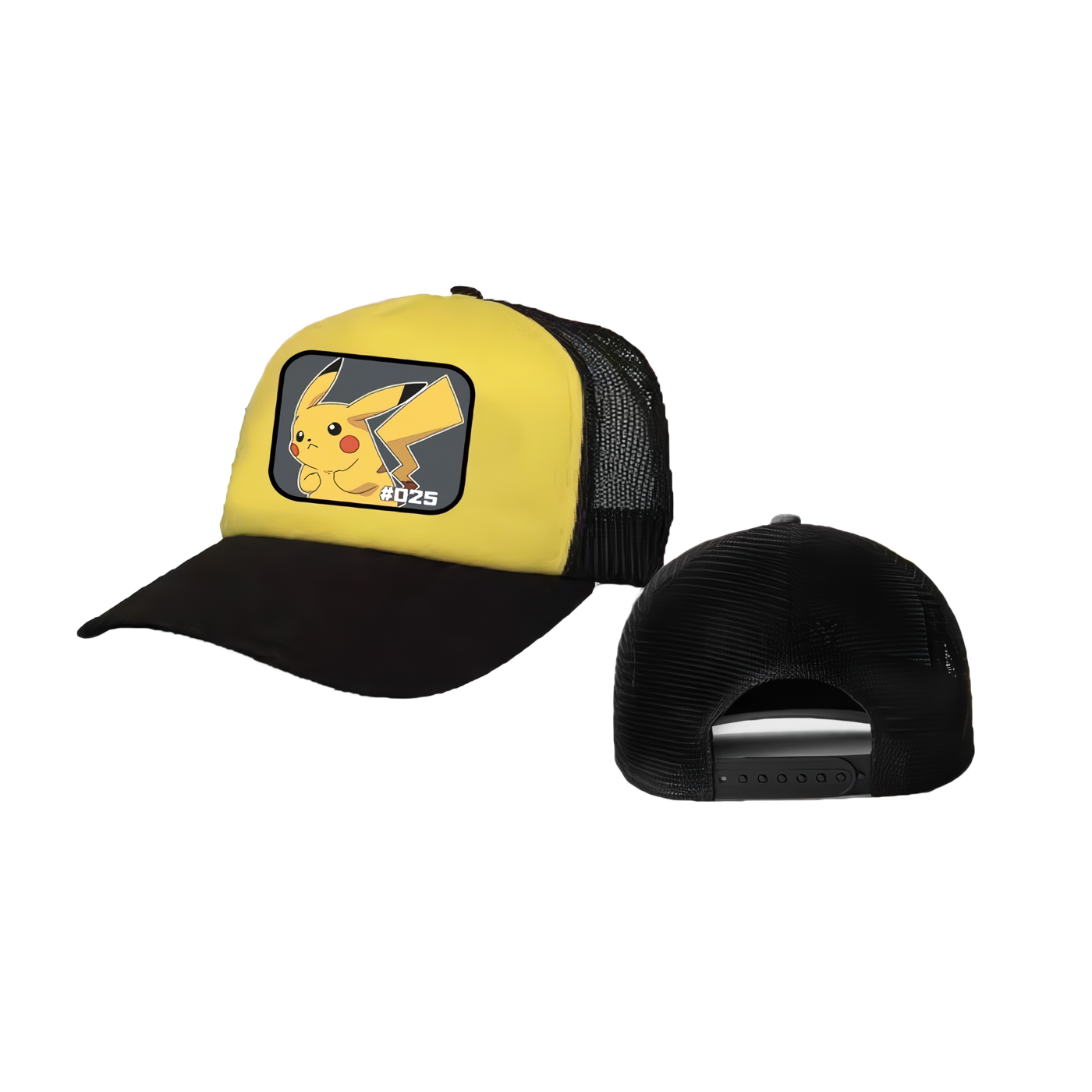 POKÉMON: GORRA PIKACHU AMARILLA ADULTO
