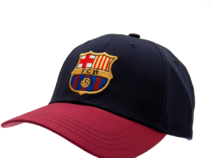 GORRA ALWAYS AZUL DEL F.C. BARCELONA. ADULTO