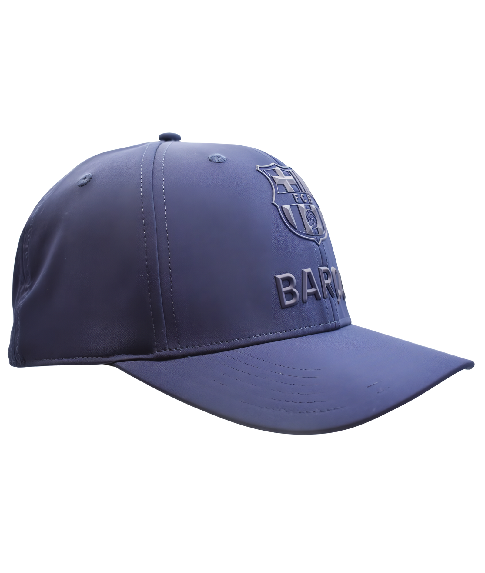 GORRA OFICIAL ESCUDO MARINO DEL F.C. BARCELONA. ADULTO - Imagen 3