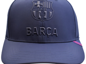 GORRA OFICIAL ESCUDO MARINO DEL F.C. BARCELONA. ADULTO
