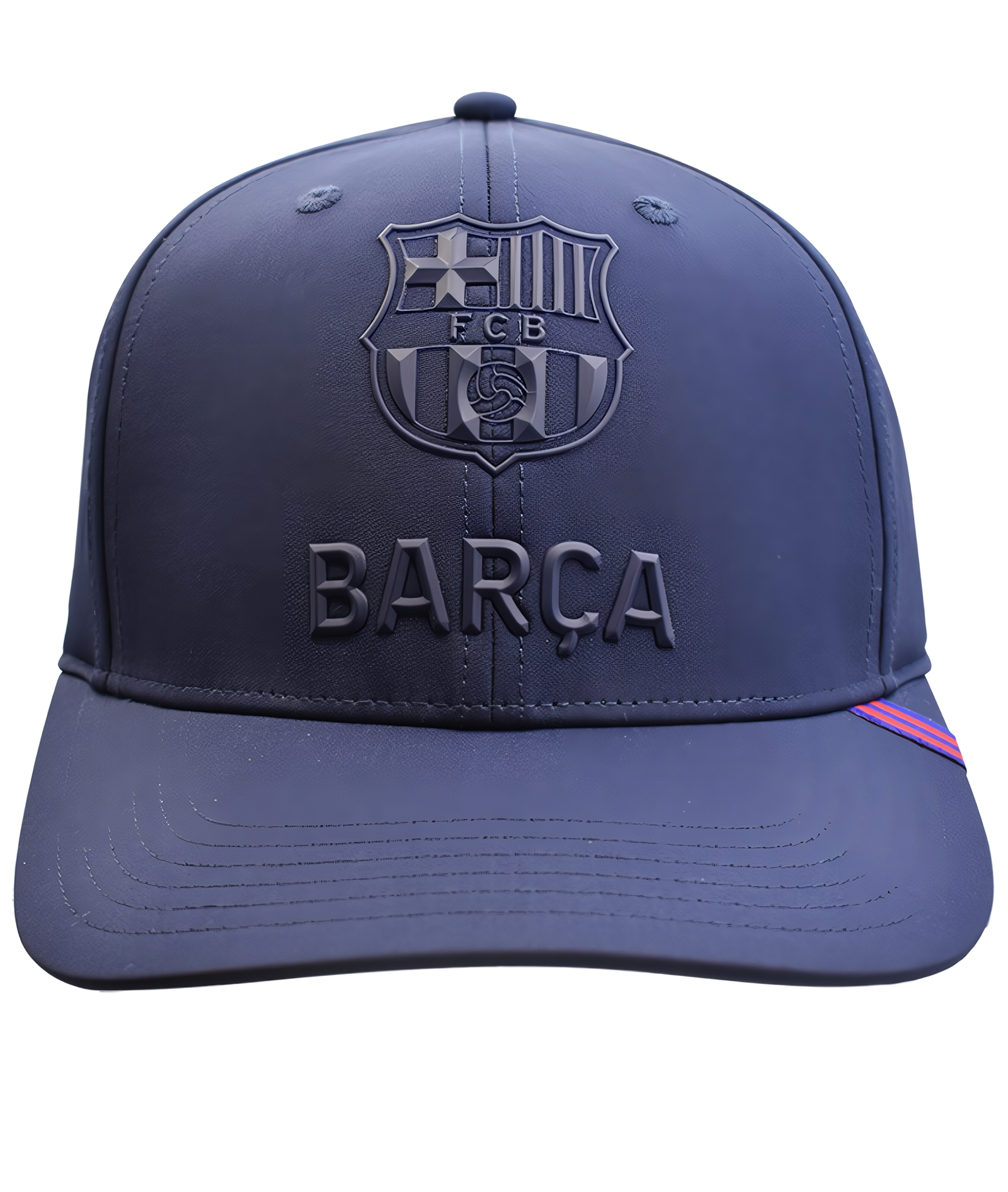 GORRA OFICIAL ESCUDO MARINO DEL F.C. BARCELONA. ADULTO