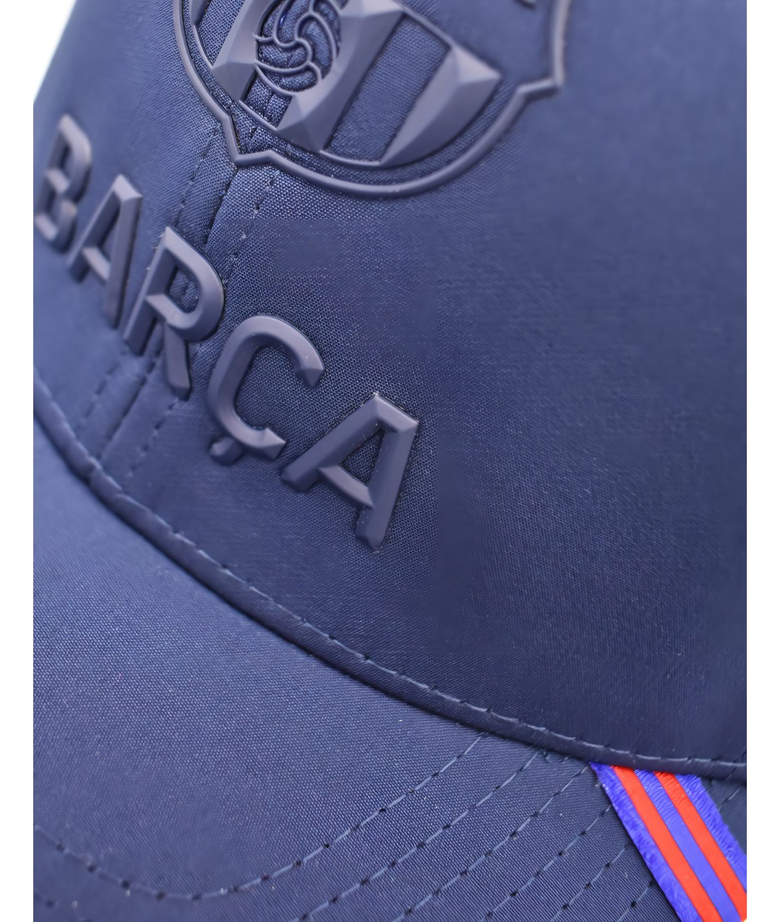 GORRA OFICIAL ESCUDO MARINO DEL F.C. BARCELONA. ADULTO - Imagen 4