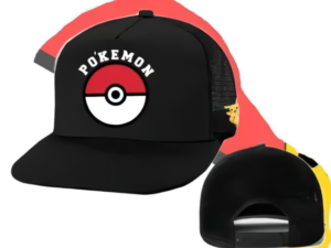 POKÉMON: GORRA POKEBALL ADULTO