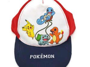 POKÉMON: GORRA ALGODÓN GRUPO POKÉMON