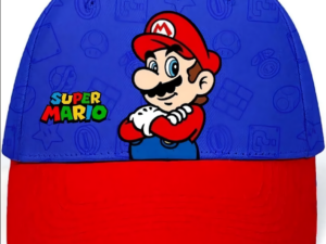 MARIO BROSS: GORRA NIÑO SUPER MARIO BROSS