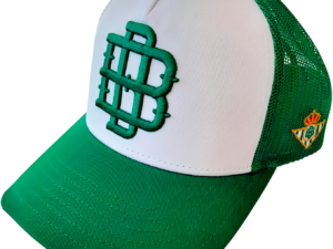 GORRA TRUCKER DE REAL BETIS B.P. ADULTO