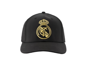 REAL MADRID: GORRA OFICIAL 2ª EQUIPACIÓN 22/23 JUNIOR