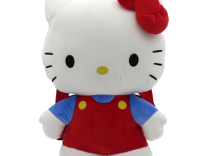 MOCHILA PELUCHE 3D ORIGINAL DE HELLO KITTY 35 cm