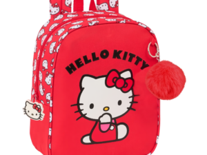 MOCHILA ADAPTABLE A CARRO ICONIC SANR DE HELLO KITTY 27cm