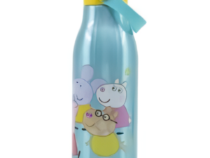 PEPPA PIG: BOTELLA ALUMINIO 600 ML