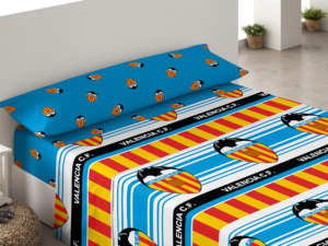 JUEGO DE SÁBANAS 3 PIEZAS DEL VALENCIA 105cm