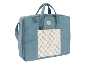 SAFTA MALETA MATERNAL ACCESORIOS BEB LEAVESVERDE AZULADO MOD 4762233467SFT