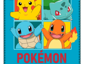 MANTA POLAR BATTLE POKÉMON 100*140 cm