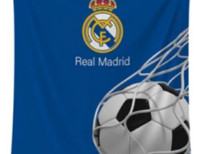 MANTA CORALINA DEL REAL MADRID 120*150 cm