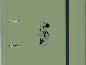 CARPETA 4 ANILLAS MINNIE 35 MM CON RECAMBIO MINT SHADOW