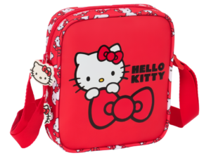 BOLSO BANDOLERA ICONIC SANRIO DE HELLO KITTY