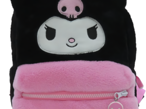 MOCHILA PELUCHE KUROMI SANRIO DE HELLO KITTY 22x14x30 cm