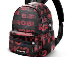 MOCHILA 31CM FASHION CITIES NETFLIX