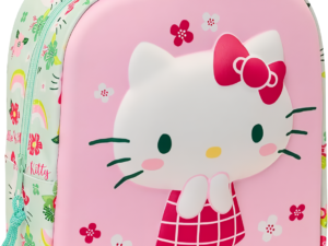 MOCHILA GUARDERÍA SANRIO DE HELLO KITTY 27cm