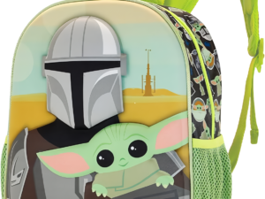 MOCHILA 3D “MANDALORIAN” DE THE WARS 32 cm