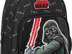 MOCHILA JUNIOR “THE FIGHTER” DISN ADAPTABLE A CARRO DE THE WARS 38cm