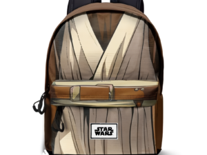 MOCHILA FAN “OBI WAN KENOBI” DE THE WARS 40 cm