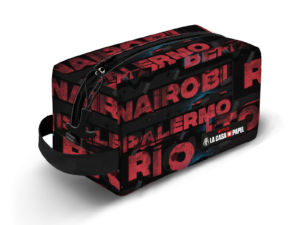 CASA DE PAPEL: BOLSA ASEO BRICK CITIES NETFLIX