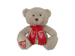 PELUCHE CON BUFANDA DEL SEVILLA C.F