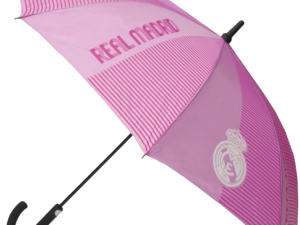 PARAGUAS OFICIAL DEL REAL MADRID COLECCIÓN PINK