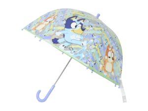 PARAGUAS BURBUJA TRAPARENTE I DE BLUEY