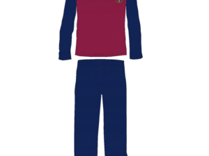 PIJAMA M/LARGA F.C.BARCELONA ALGODÓN