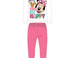 PIJAMA DE MINNIE III DE ALGODÓN - M/LARGA T 4-9