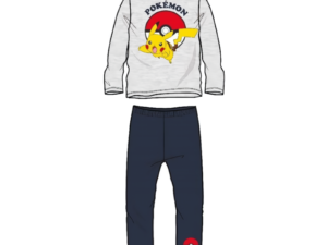 PIJAMA DE POKEMON DE ALGODÓN - M/LARGA T 4-12