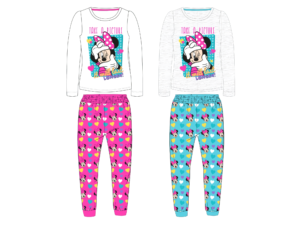 PIJAMA DE MINNIE DE ALGODÓN-M/LARGA T4-9