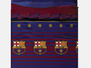 JUEGO DE SÁBANAS 3 PIEZAS DEL FC BARCELONA 105 cm