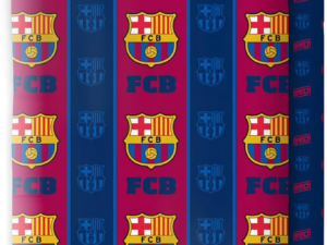 JUEGO DE SÁBANAS 3 PIEZAS MODELO II DEL FC BARCELONA 135 cm