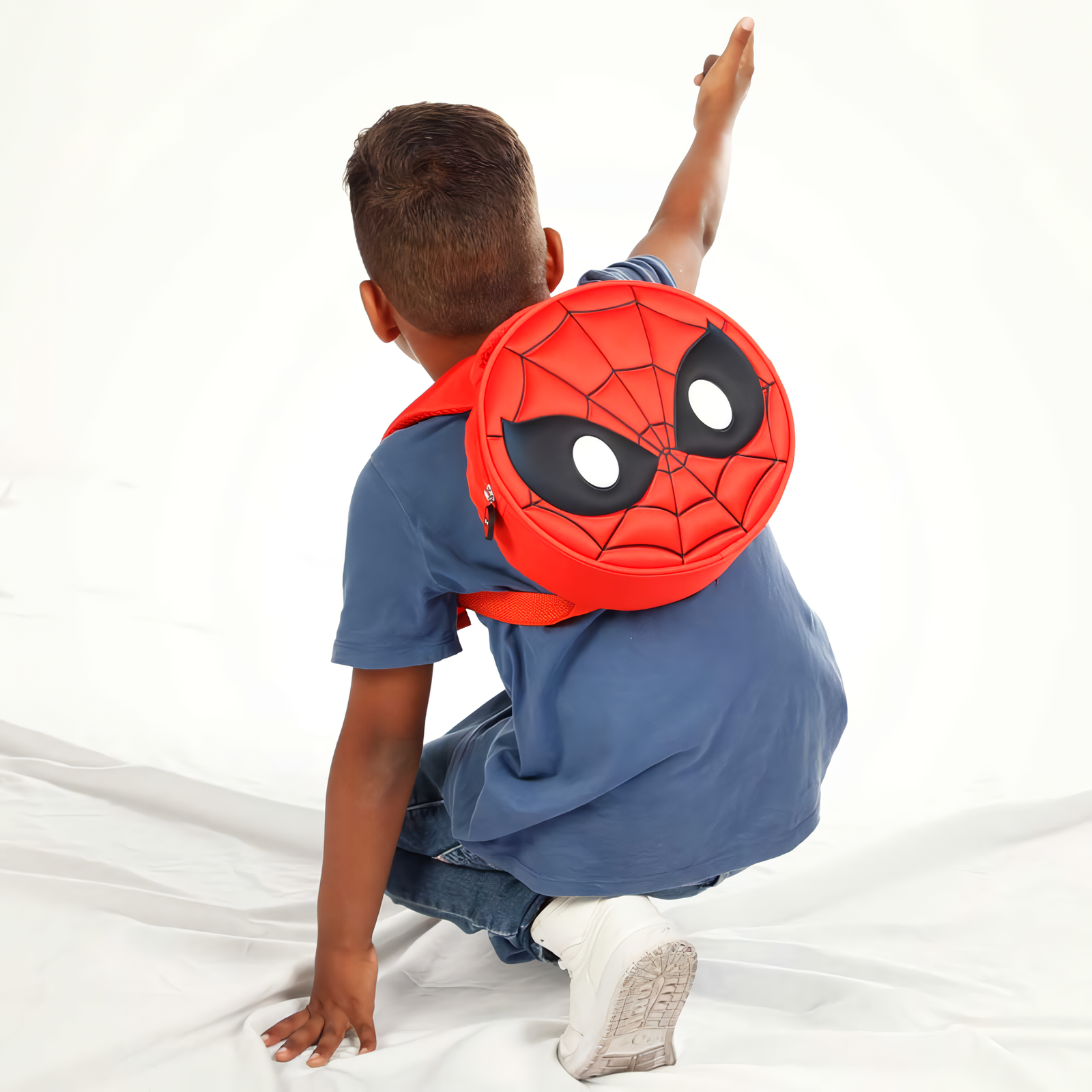 MOCHILA 22 CM EMOJI SEND SPIDERMAN - Imagen 4