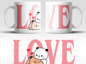 SAN VALENTÍN: TAZA CERÁMICA “LOVE BEAR” CON CAJA DE REGALO