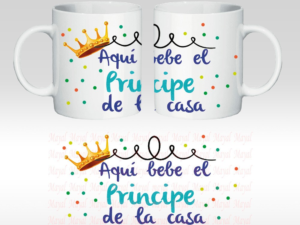 SAN VALENTÍN: TAZA CERÁMICA “MEJOR PRINCIPE” CON CAJA DE REGALO