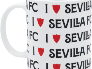 TAZA CERAMICA C/CAJA REGALO DEL SEVILLA C.F