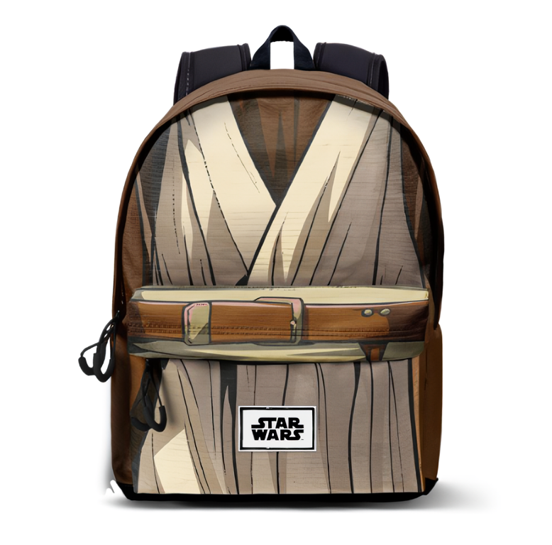 CONJUNTO (MOCHILA 3D DE THE WARS 33 cm + PLUMIER 29 PIEZAS + BOTELLA DE ACERO INOX DE STAR WARS 780 ml + BRAGA DE STAR WARS + REGALO SORPRESA) - Imagen 3