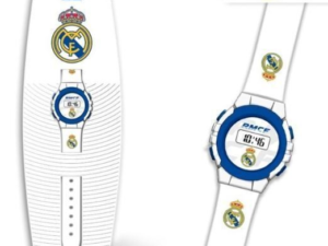 RELOJ DIGITAL WHITE DEL R. MADRID